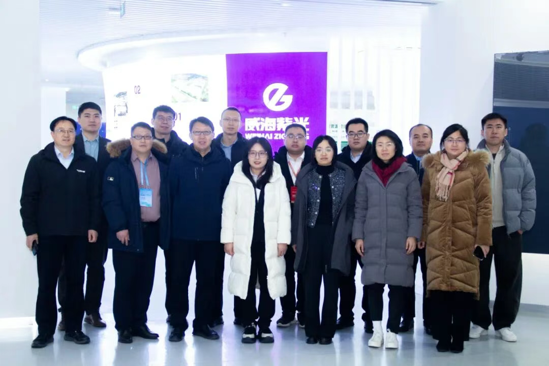 【引才聚智】博士后团队到访威海紫光开